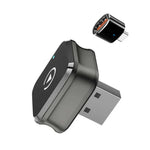 M4 Caixa 2 em 1 Android Auto Carplay Adaptador Sem Fios para Carro Máquina Inteligente Módulo de Interconexão, M4