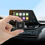 M4 Caixa 2 em 1 Android Auto Carplay Adaptador Sem Fios para Carro Máquina Inteligente Módulo de Interconexão, M4