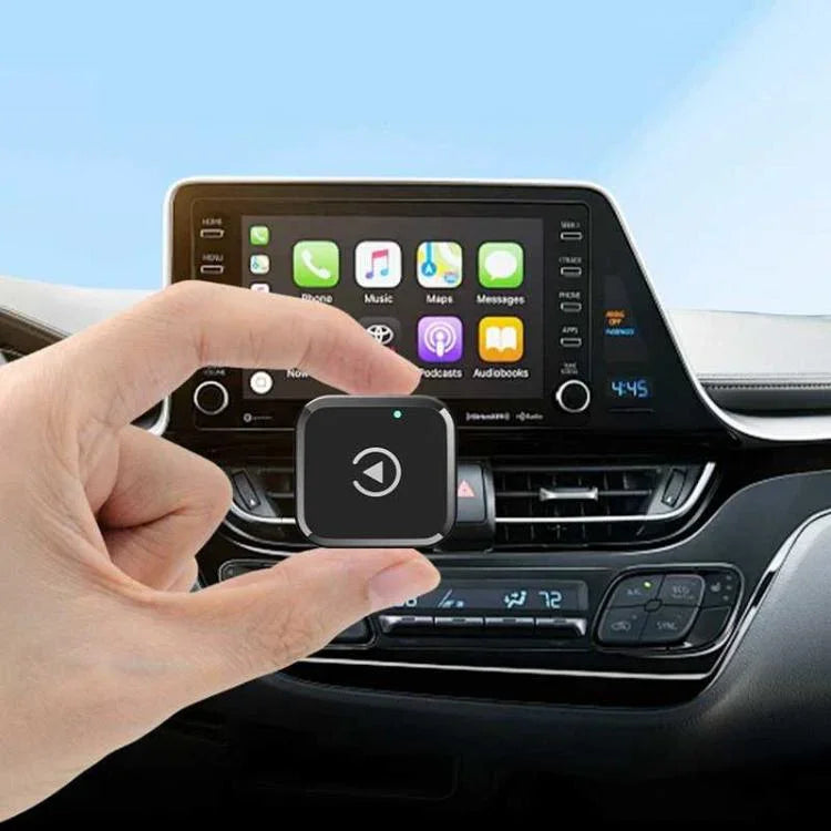M4 Caixa 2 em 1 Android Auto Carplay Adaptador Sem Fios para Carro Máquina Inteligente Módulo de Interconexão, M4