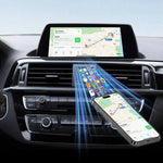M4 Caixa 2 em 1 Android Auto Carplay Adaptador Sem Fios para Carro Máquina Inteligente Módulo de Interconexão, M4
