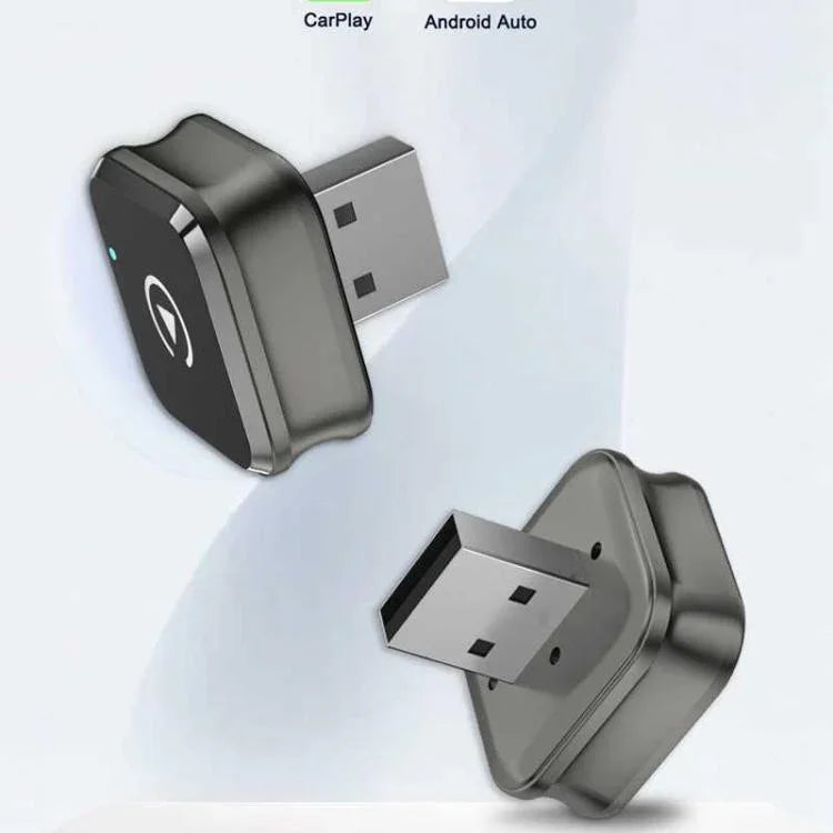 M4 Caixa 2 em 1 Android Auto Carplay Adaptador Sem Fios para Carro Máquina Inteligente Módulo de Interconexão, M4