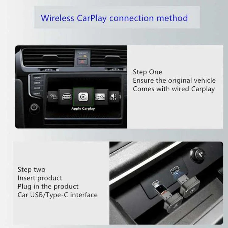 M4 Caixa 2 em 1 Android Auto Carplay Adaptador Sem Fios para Carro Máquina Inteligente Módulo de Interconexão, M4