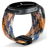Correia de relógio trançada em nylon elástico com fecho magnético, Para Samsung Galaxy Watch8 / Watch8 Classic
