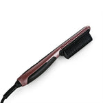 Alisador Elétrico de Cabelo Cerâmico K-SKIN KD388A, Pentes com Aquecimento PTC, Cuidados Capilares, Pente Estilizador com Massajador Automático