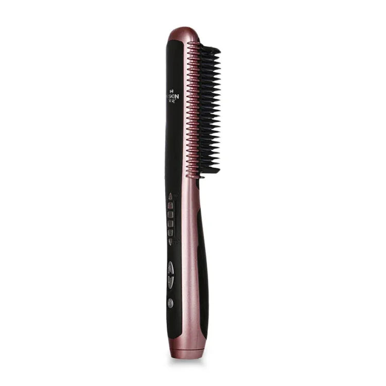 Alisador Elétrico de Cabelo Cerâmico K-SKIN KD388A, Pentes com Aquecimento PTC, Cuidados Capilares, Pente Estilizador com Massajador Automático
