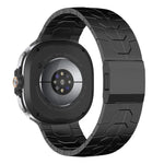 Correia de relógio em aço inoxidável com fecho magnético, Para Samsung Galaxy Watch8 / Watch8 Classic
