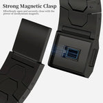 Correia de relógio em aço inoxidável com fecho magnético, Para Samsung Galaxy Watch8 / Watch8 Classic