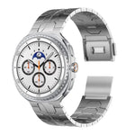 Correia de relógio em aço inoxidável com fecho magnético, Para Samsung Galaxy Watch8 / Watch8 Classic