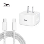 Carregador Dobrável A3365 PD40W USB-C / Type-C com Cabo de Dados Type-C para Type-C, Ficha US, Ficha US + Cabo Type-C 1m, Ficha US + Cabo Type-C 2m