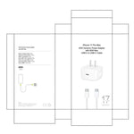 Carregador Dobrável A3365 PD40W USB-C / Type-C com Cabo de Dados Type-C para Type-C, Ficha US, Ficha US + Cabo Type-C 1m, Ficha US + Cabo Type-C 2m