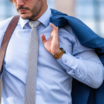 Bracelete de Relógio em Pele Estilo Armadura, Para Apple Watch 46mm / 49mm / 45mm / 44mm