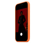 Capa oficial para telemóvel em silicone líquido com orifício para cordão, Para iPhone 17 Pro Max, Para iPhone 17 Pro, Para iPhone 17