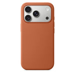 Capa oficial para telemóvel em silicone líquido com orifício para cordão, Para iPhone 17 Pro Max, Para iPhone 17 Pro, Para iPhone 17
