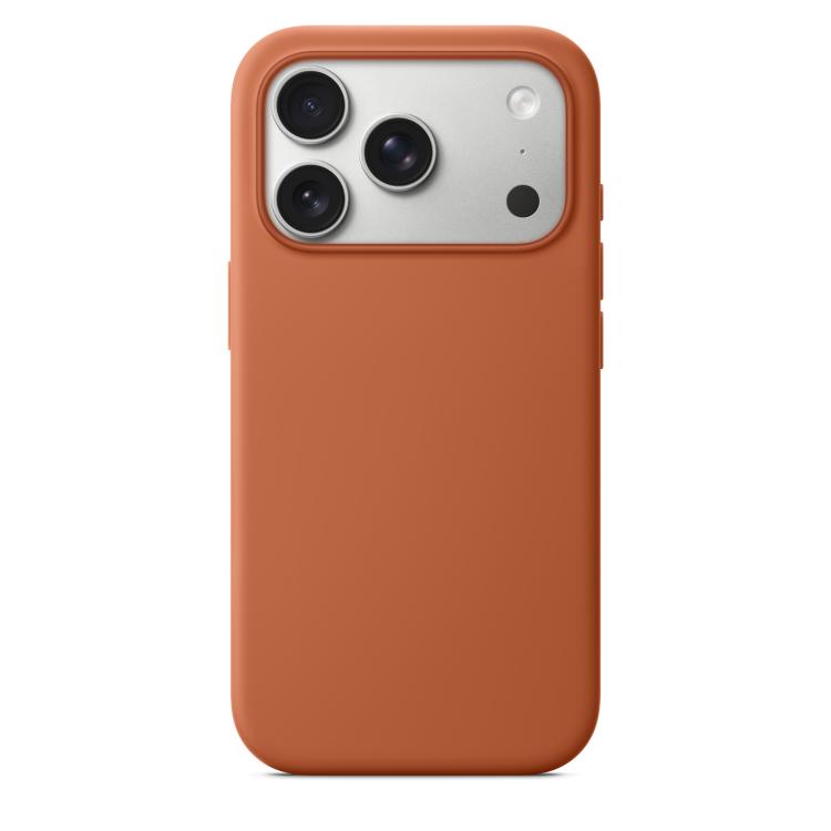 Capa oficial para telemóvel em silicone líquido com orifício para cordão, Para iPhone 17 Pro Max, Para iPhone 17 Pro, Para iPhone 17
