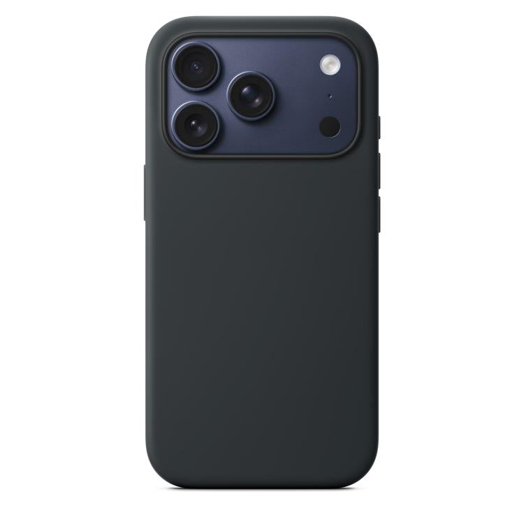 Capa oficial para telemóvel em silicone líquido com orifício para cordão, Para iPhone 17 Pro Max, Para iPhone 17 Pro, Para iPhone 17