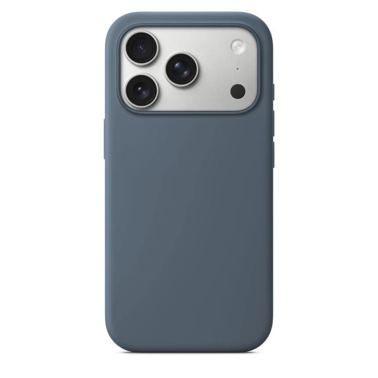 Capa oficial para telemóvel em silicone líquido com orifício para cordão, Para iPhone 17 Pro Max, Para iPhone 17 Pro, Para iPhone 17