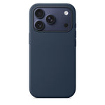 Capa oficial para telemóvel em silicone líquido com orifício para cordão, Para iPhone 17 Pro Max, Para iPhone 17 Pro, Para iPhone 17