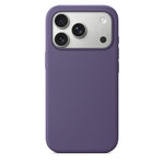 Capa oficial para telemóvel em silicone líquido com orifício para cordão, Para iPhone 17 Pro Max, Para iPhone 17 Pro, Para iPhone 17