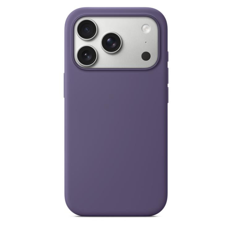 Capa oficial para telemóvel em silicone líquido com orifício para cordão, Para iPhone 17 Pro Max, Para iPhone 17 Pro, Para iPhone 17