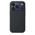 Capa oficial para telemóvel em silicone líquido com orifício para cordão, Para iPhone 17 Pro Max, Para iPhone 17 Pro, Para iPhone 17