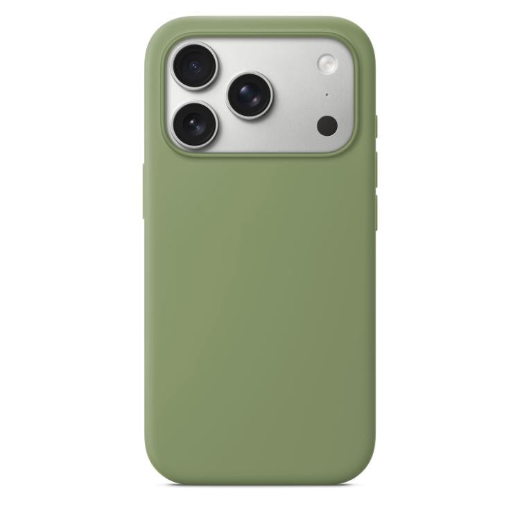 Capa oficial para telemóvel em silicone líquido com orifício para cordão, Para iPhone 17 Pro Max, Para iPhone 17 Pro, Para iPhone 17