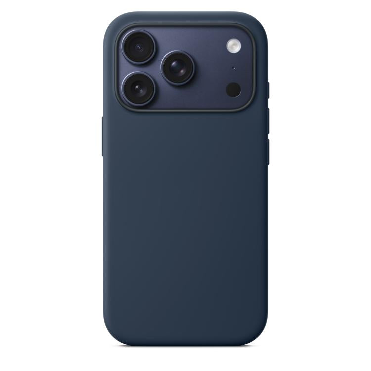 Capa oficial para telemóvel em silicone líquido com orifício para cordão, Para iPhone 17 Pro Max, Para iPhone 17 Pro, Para iPhone 17