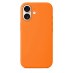 Capa oficial para telemóvel em silicone líquido com orifício para cordão, Para iPhone 17 Pro Max, Para iPhone 17 Pro, Para iPhone 17