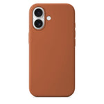 Capa oficial para telemóvel em silicone líquido com orifício para cordão, Para iPhone 17 Pro Max, Para iPhone 17 Pro, Para iPhone 17