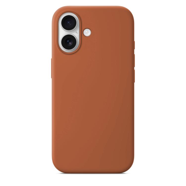 Capa oficial para telemóvel em silicone líquido com orifício para cordão, Para iPhone 17 Pro Max, Para iPhone 17 Pro, Para iPhone 17