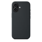 Capa oficial para telemóvel em silicone líquido com orifício para cordão, Para iPhone 17 Pro Max, Para iPhone 17 Pro, Para iPhone 17