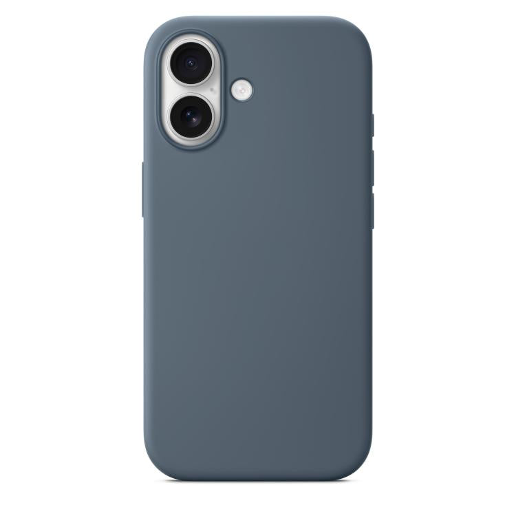 Capa oficial para telemóvel em silicone líquido com orifício para cordão, Para iPhone 17 Pro Max, Para iPhone 17 Pro, Para iPhone 17