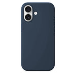 Capa oficial para telemóvel em silicone líquido com orifício para cordão, Para iPhone 17 Pro Max, Para iPhone 17 Pro, Para iPhone 17