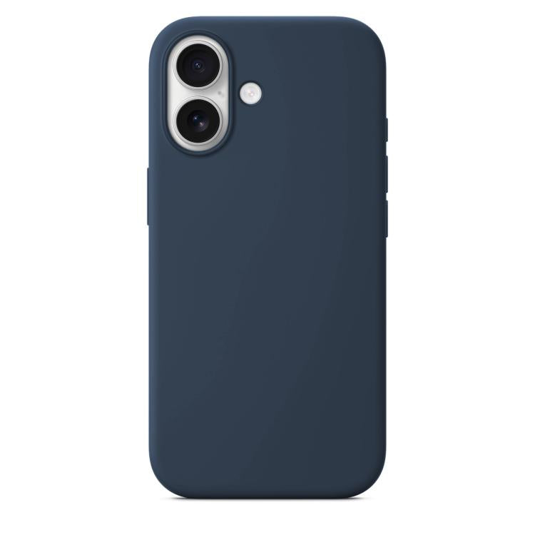 Capa oficial para telemóvel em silicone líquido com orifício para cordão, Para iPhone 17 Pro Max, Para iPhone 17 Pro, Para iPhone 17