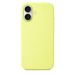 Capa oficial para telemóvel em silicone líquido com orifício para cordão, Para iPhone 17 Pro Max, Para iPhone 17 Pro, Para iPhone 17