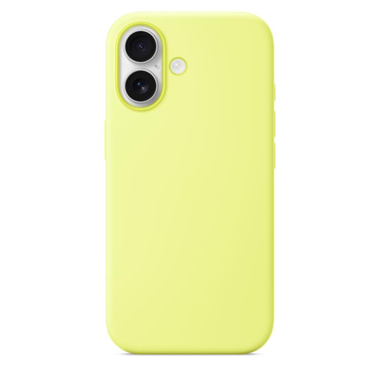 Capa oficial para telemóvel em silicone líquido com orifício para cordão, Para iPhone 17 Pro Max, Para iPhone 17 Pro, Para iPhone 17