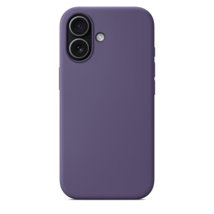 Capa oficial para telemóvel em silicone líquido com orifício para cordão, Para iPhone 17 Pro Max, Para iPhone 17 Pro, Para iPhone 17