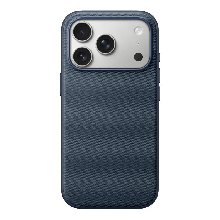 Capa oficial para telemóvel MagSafe em TPU com textura de tecido tecnológico lateral e botão de câmara AI, Para iPhone 17 Pro Max, Para iPhone 17 Pro