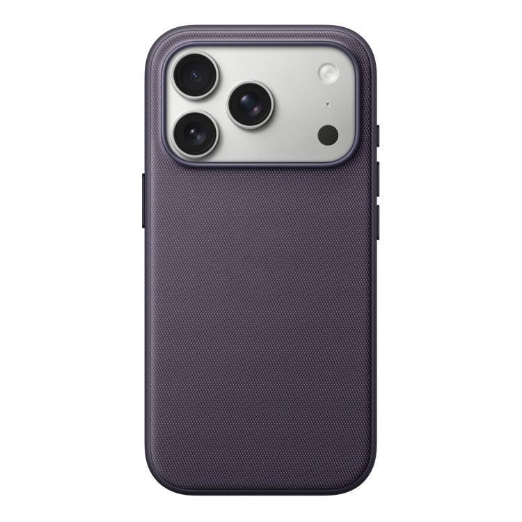Capa oficial para telemóvel MagSafe em TPU com textura de tecido tecnológico lateral e botão de câmara AI, Para iPhone 17 Pro Max, Para iPhone 17 Pro