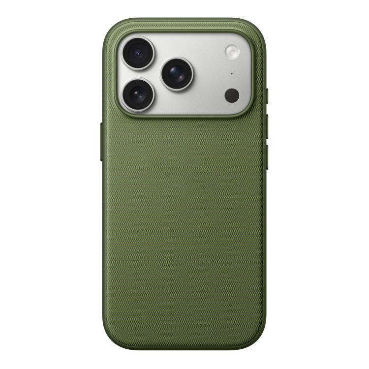 Capa oficial para telemóvel MagSafe em TPU com textura de tecido tecnológico lateral e botão de câmara AI, Para iPhone 17 Pro Max, Para iPhone 17 Pro