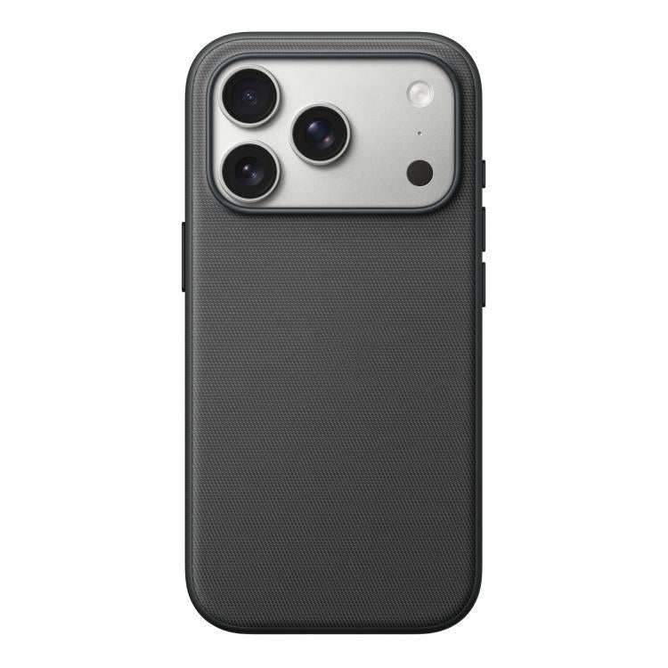 Capa oficial para telemóvel MagSafe em TPU com textura de tecido tecnológico lateral e botão de câmara AI, Para iPhone 17 Pro Max, Para iPhone 17 Pro