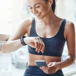 Correia de Relógio de Silicone com Fivela Reversa Bicolor, Para Samsung Galaxy Watch FE / 7 / 6 / 5 / 4
