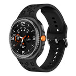 Correia de Relógio de Silicone com Estampa de Leopardo, Para Samsung Galaxy Watch8 / Watch8 Classic