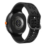 Correia de Relógio de Silicone com Estampa de Leopardo, Para Samsung Galaxy Watch8 / Watch8 Classic