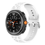 Correia de Relógio de Silicone com Estampa de Leopardo, Para Samsung Galaxy Watch8 / Watch8 Classic