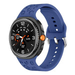 Correia de Relógio de Silicone com Estampa de Leopardo, Para Samsung Galaxy Watch8 / Watch8 Classic