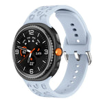 Correia de Relógio de Silicone com Estampa de Leopardo, Para Samsung Galaxy Watch8 / Watch8 Classic