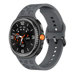 Correia de Relógio de Silicone com Estampa de Leopardo, Para Samsung Galaxy Watch8 / Watch8 Classic