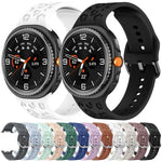 Correia de Relógio de Silicone com Estampa de Leopardo, Para Samsung Galaxy Watch8 / Watch8 Classic