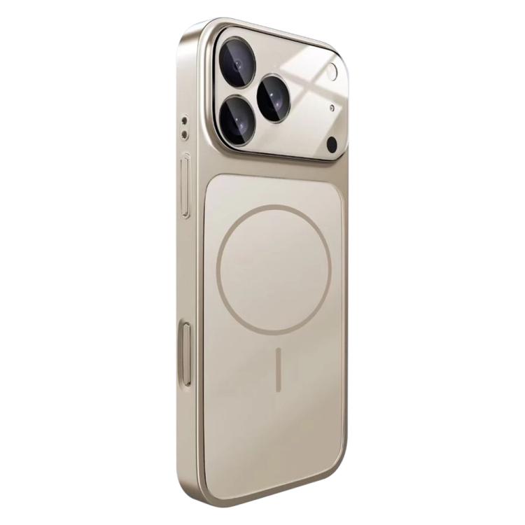Capa MagSafe Fosca com Janela para Lente Grande 17, Para iPhone 17 Pro Max, Para iPhone 17 Pro, Para iPhone 17, Para iPhone Air, Para iPhone 16 Pro Max, Para iPhone 16 Pro, Para iPhone 16 Plus, Para iPhone 16