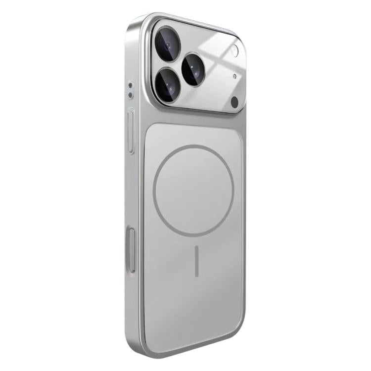 Capa MagSafe Fosca com Janela para Lente Grande 17, Para iPhone 17 Pro Max, Para iPhone 17 Pro, Para iPhone 17, Para iPhone Air, Para iPhone 16 Pro Max, Para iPhone 16 Pro, Para iPhone 16 Plus, Para iPhone 16